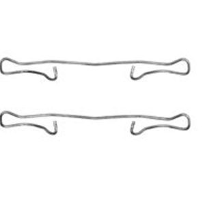 Set accesorii placute frana TRW PFK302 – PEOUGET | AutoRival