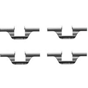 Set accesorii placute frana TRW PFK320 – PEOUGET | AutoRival