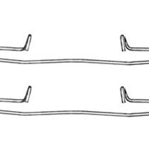 Set accesorii placute frana TRW PFK349 – PEOUGET | AutoRival