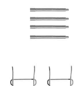 Set accesorii placute frana TRW PFK357 – PEOUGET | AutoRival