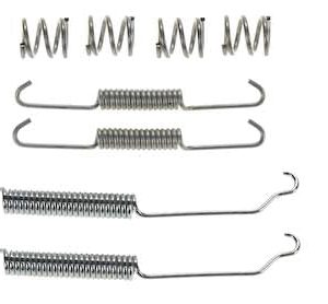 Set accesorii sabot de frana TRW SFK208 – PEOUGET | AutoRival