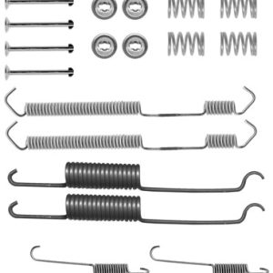 Set accesorii sabot de frana TRW SFK256 – PEOUGET | AutoRival