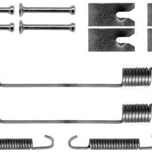 Set accesorii sabot de frana TRW SFK351 – PEOUGET | AutoRival
