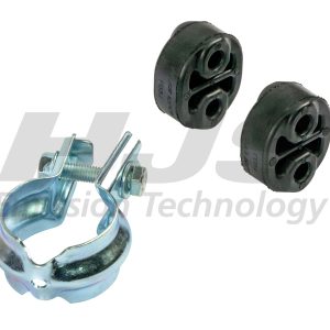 Set montare toba esapament HJS 82 21 2963 – PEOUGET | AutoRival