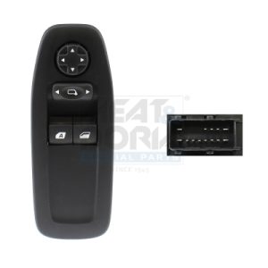 Comutator macara geam MEAT DORIA 26636 – PEOUGET | AutoRival