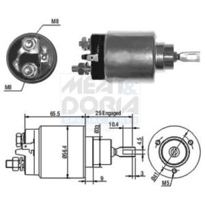 Solenoid electromotor MEAT DORIA 46074 – PEOUGET | AutoRival