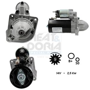 Electromotor MEAT DORIA 5010084G – PEOUGET | AutoRival