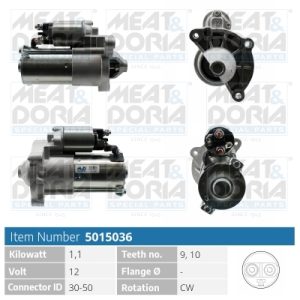 Electromotor MEAT DORIA 5015036 – PEOUGET | AutoRival