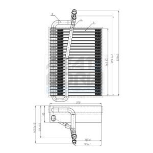 Evaporator aer conditionat MEAT DORIA 997004 – PEOUGET | AutoRival