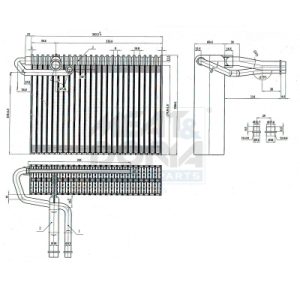 Evaporator aer conditionat MEAT DORIA 997133 – PEOUGET | AutoRival