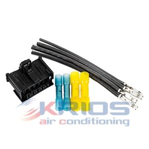 Kit repararatie cabluri ventilator habitaclu (sistempreincalzire motor) MEAT DORIA K26204 – PEOUGET | AutoRival