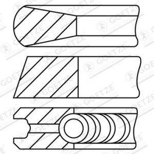 Set segmenti piston GOETZE ENGINE 08-320200-30 – PEOUGET | AutoRival