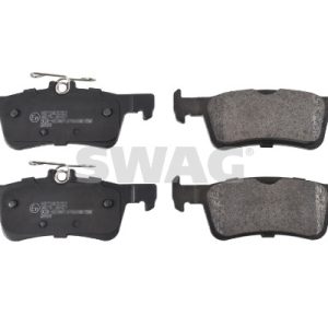Set placute frana SWAG 33 10 2614 – PEOUGET | AutoRival