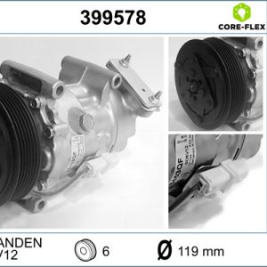Compresor climatizare VALEO 399578