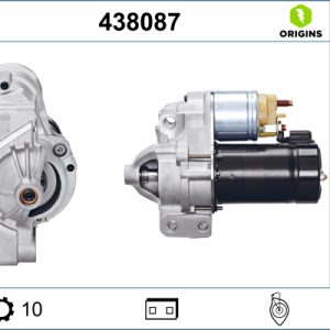 Electromotor VALEO 438087