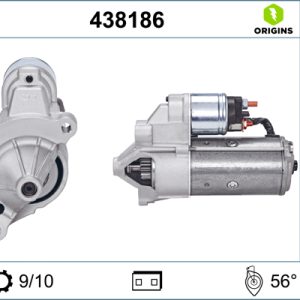 Electromotor VALEO 438186