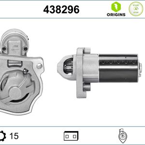 Electromotor VALEO 438296