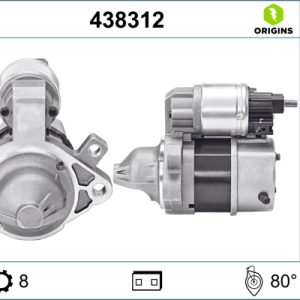 Electromotor VALEO 438312