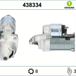 Electromotor VALEO 438334