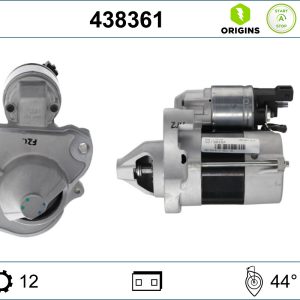 Electromotor VALEO 438361