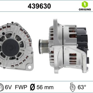 Alternator VALEO 439630 – PEOUGET | AutoRival
