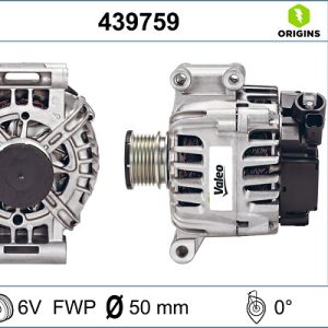 Alternator VALEO 439759 – PEOUGET | AutoRival
