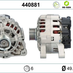Alternator VALEO 440881