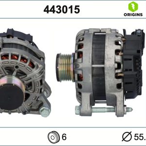 Alternator VALEO 443015