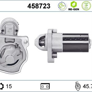 Electromotor VALEO 458723