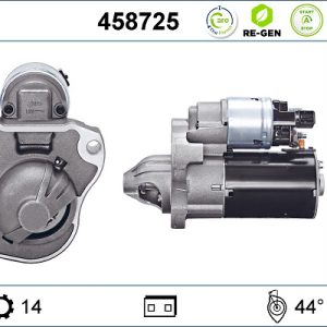 Electromotor VALEO 458725 – PEOUGET | AutoRival