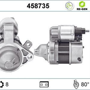 Electromotor VALEO 458735 – PEOUGET | AutoRival