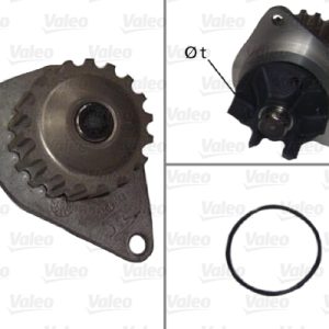 Pompa de apa VALEO 506721