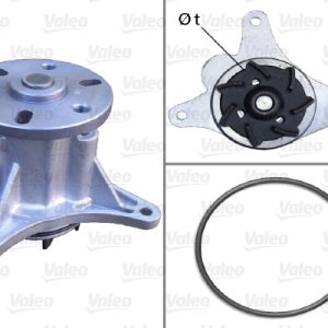 Pompa de apa VALEO 506952 – PEOUGET | AutoRival