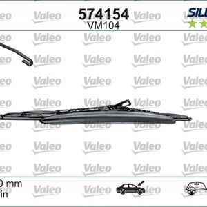 Lamela stergator VALEO 574154