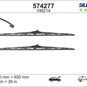 Lamela stergator VALEO 574277 – PEOUGET | AutoRival