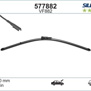 Lamela stergator VALEO 577882