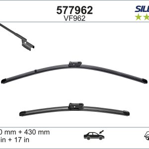 Lamela stergator VALEO 577962