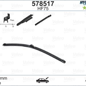 Lamela stergator VALEO 578517 – PEOUGET | AutoRival