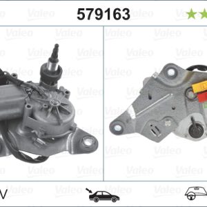 Motor stergator VALEO 579163