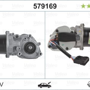 Motor stergator VALEO 579169