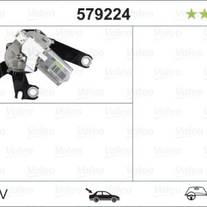Motor stergator VALEO 579224 – PEOUGET | AutoRival