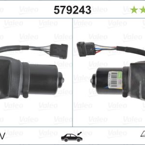 Motor stergator VALEO 579243
