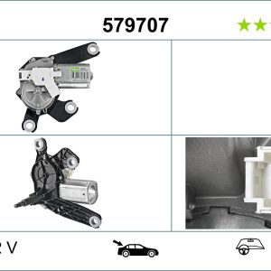 Motor stergator VALEO 579707
