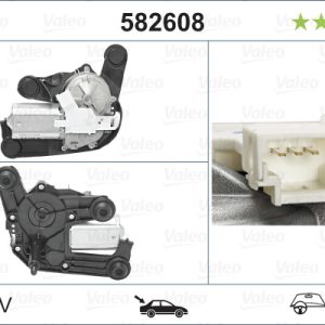 Motor stergator VALEO 582608