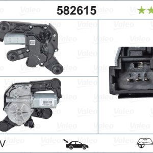 Motor stergator VALEO 582615