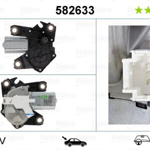 Motor stergator VALEO 582633