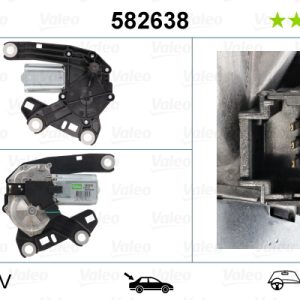 Motor stergator VALEO 582638