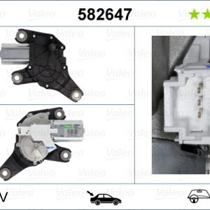 Motor stergator VALEO 582647