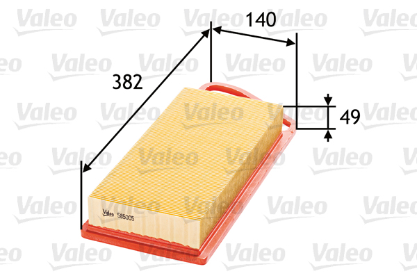 Filtru aer VALEO 585005
