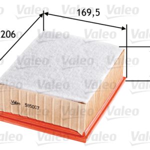 Filtru aer VALEO 585007